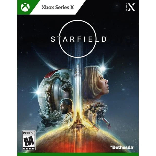 2023 Newest Xbox Series X Gaming Console System 1TB SSD Black X Version with Disc Drive W/ Starfield Full Game | Silicone Controller Protection Skin
