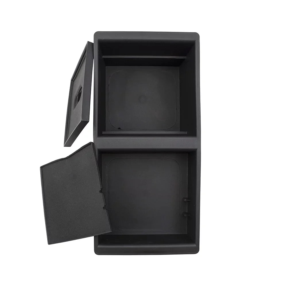 Brock Replacement Front Center Console Organizer w/ Coin Holder Insert Matching with 14-19 Silverado/Sierra 15-19 Tahoe Suburban Yukon & XL 22817343 10436137