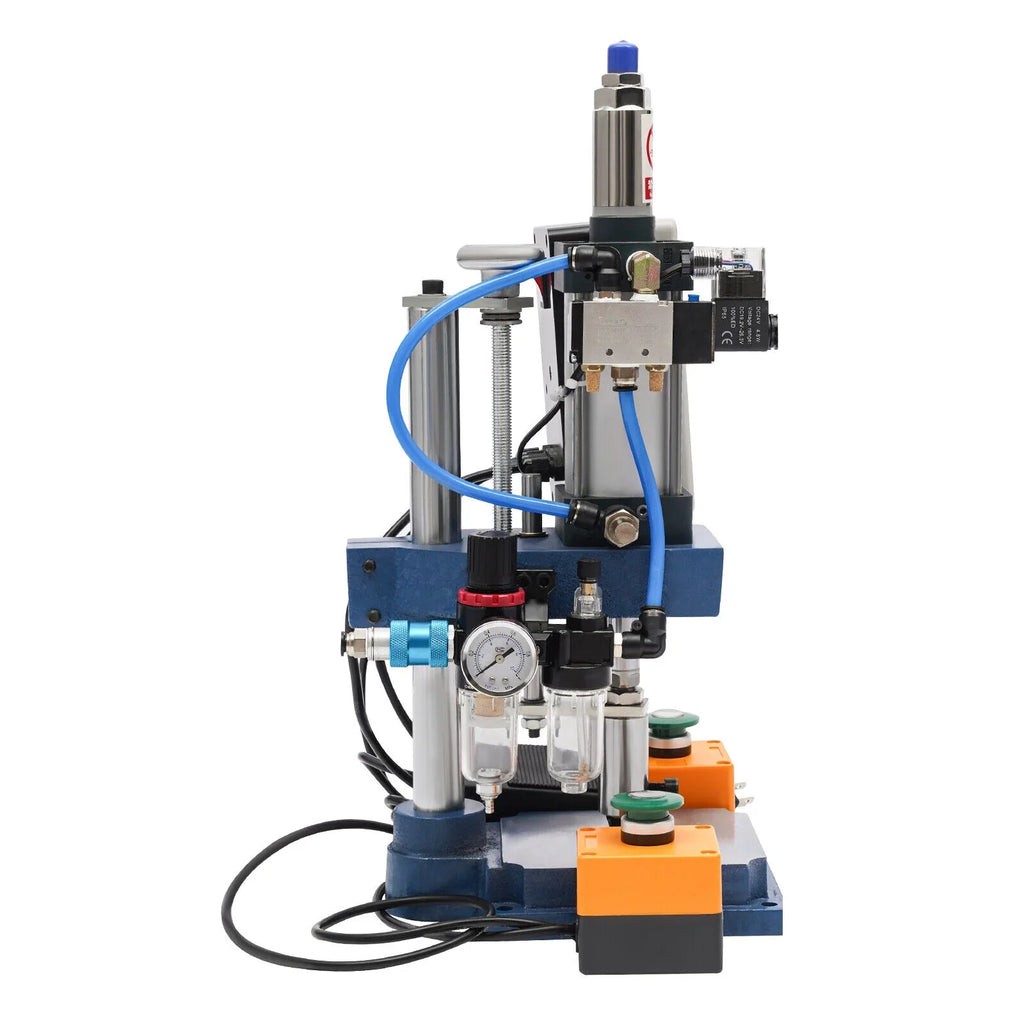 New 440lb Adjustable Pneumatic Punch Machine Press Equipment with Digital Controller, 4V210-8