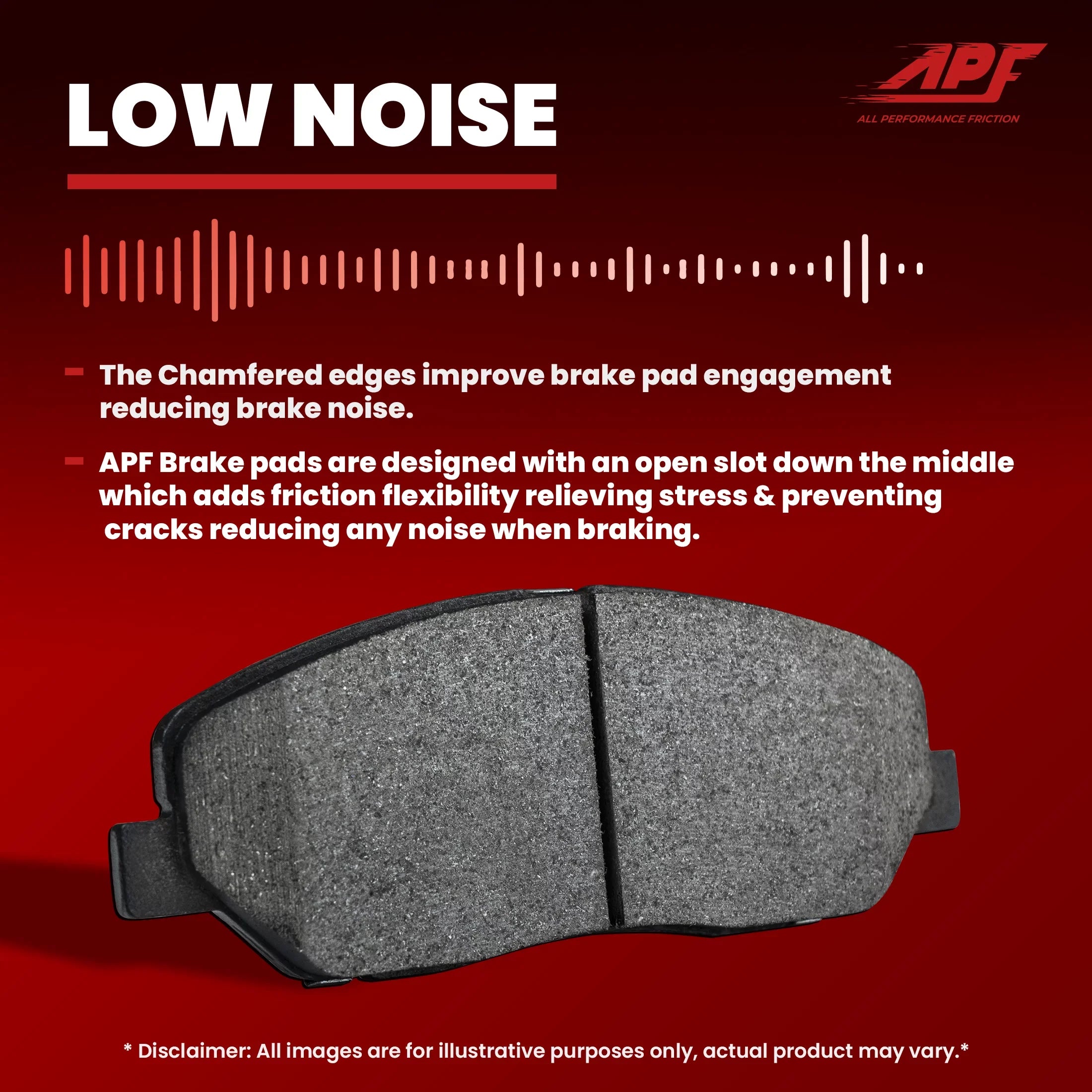 Front Ceramic Carbon Fiber Brake Pads for 2003-2009 Ford Ranger