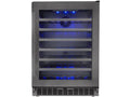 Danby SSWC056D1B-S 5.6 cu. ft. Sydney 24" Single-Zone Wine Cellar Black with Stainless Steel