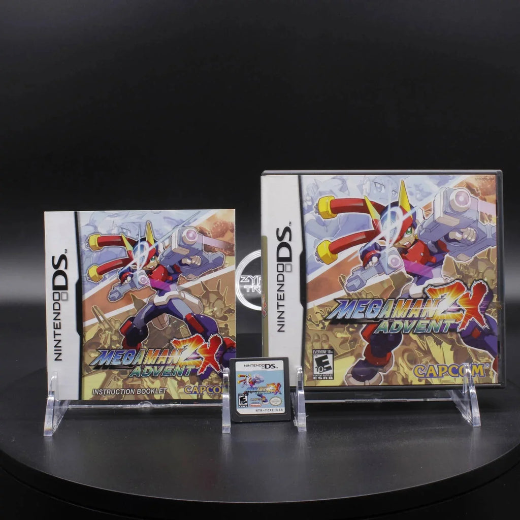 Mega Man ZX Advent | Nintendo DS | NDS