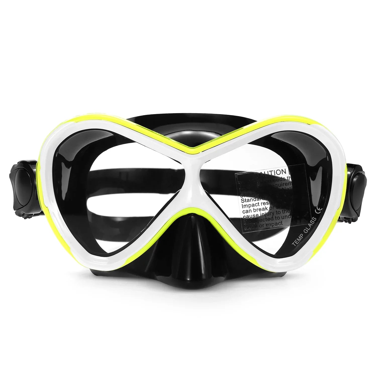 ammoon Snorkel Tube for Kids Professional Swimming Goggles with Snorkel Set for Clear Underwater Vision
