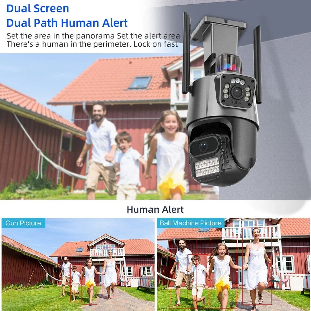 Jahyshow IP66 Outdoor Waterproof - Long-lasting and Reliable for All Your Security Needs