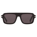 Dior Grey Navigator Men's Sunglasses DIORBLACKSUIT N2I DM40060I 01A 52