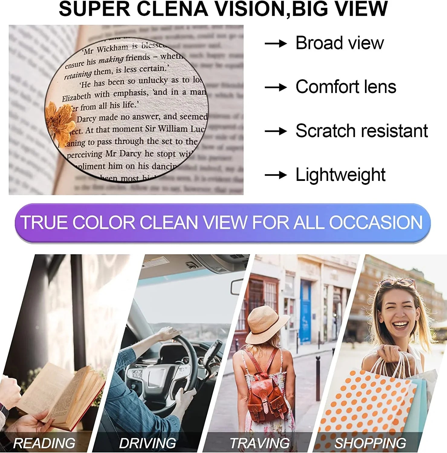 OCCI CHIARI Square Reading Glasses 3.50 Women Designer Readers 1.0 1.25 1.5 1.75 2.0 2.25 2.5 2.75 3.0 3.5 4.0 5.0 6.0