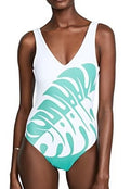L*Space SPEARMINT The Blonde Abroad Arizona One Piece Swimsuit, US 4