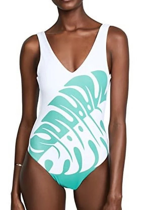 L*Space SPEARMINT The Blonde Abroad Arizona One Piece Swimsuit, US 4