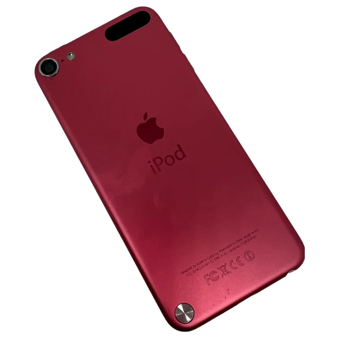 Restored Apple iPod Touch 5th Gen 32GB Pink Wi-Fi A1421 (Refurbished)
