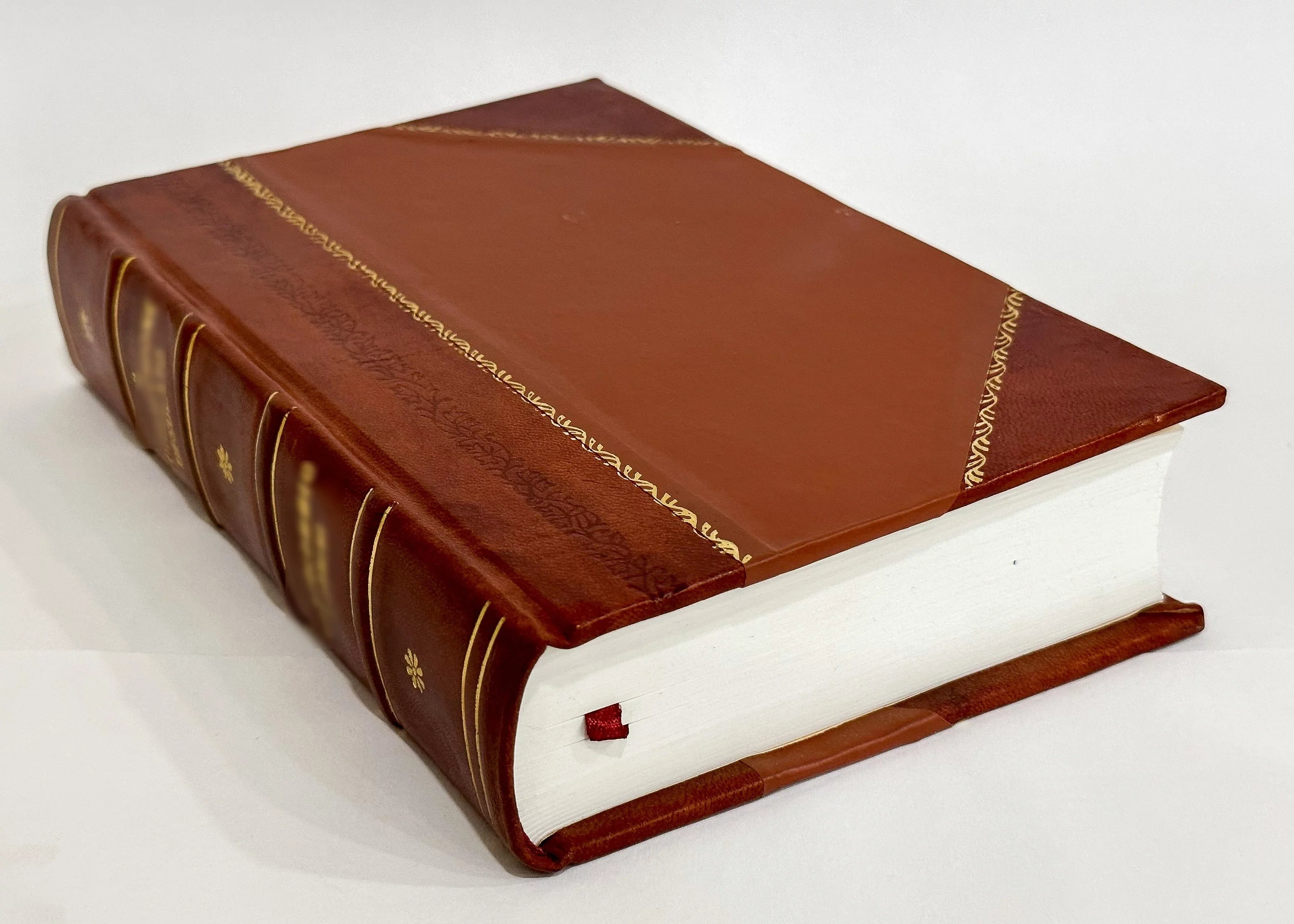 Life and Letters of Phillips Brooks / Allen, Alexander V. G. (Alexander Viets Griswold) (1901) (1901) Volume 1, p1 [Leather Bound]