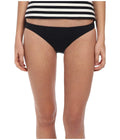 Kate Spade New York Women's Georgica Beach Classic Bottom, Black, XL