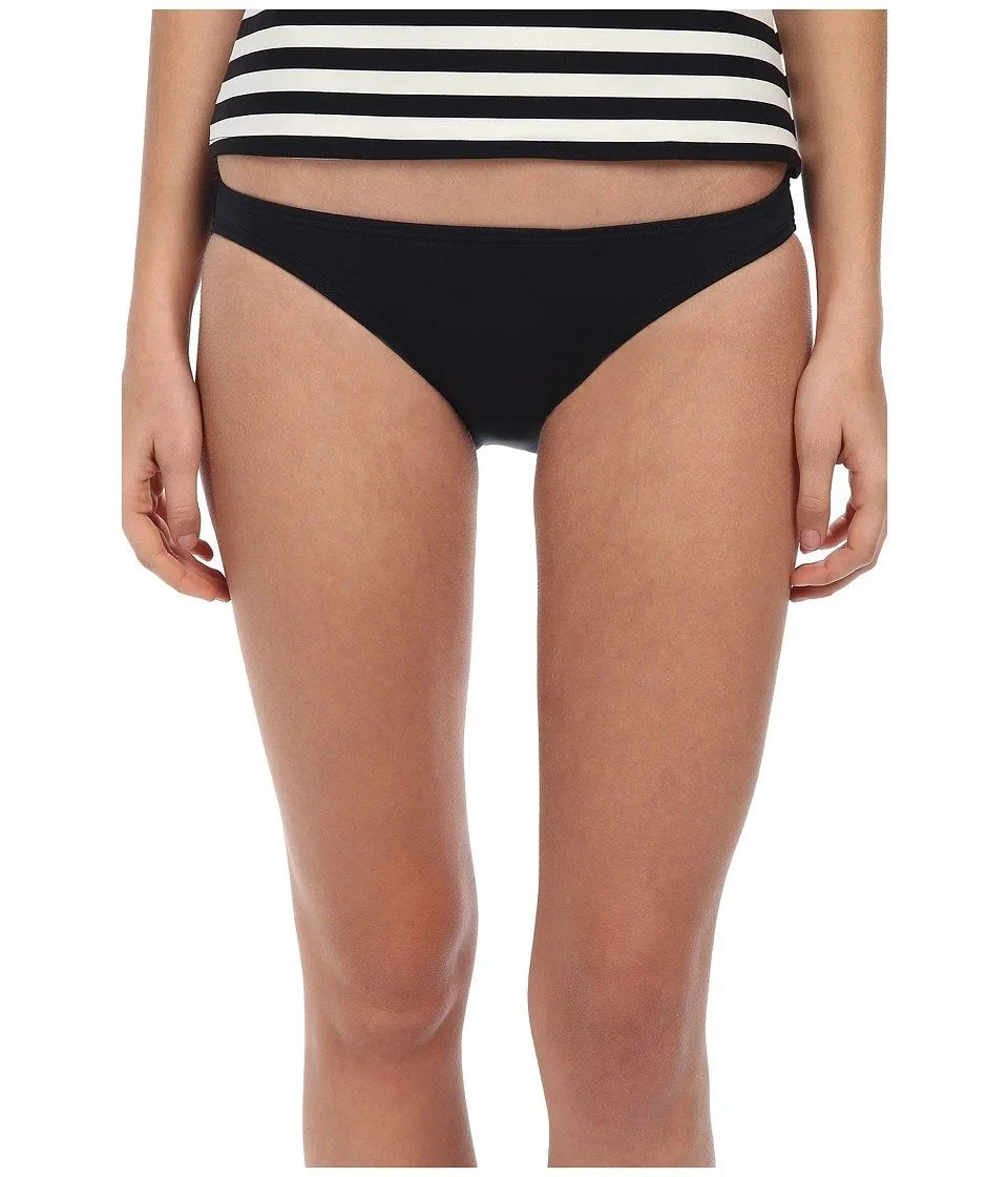 Kate Spade New York Women's Georgica Beach Classic Bottom, Black, XL