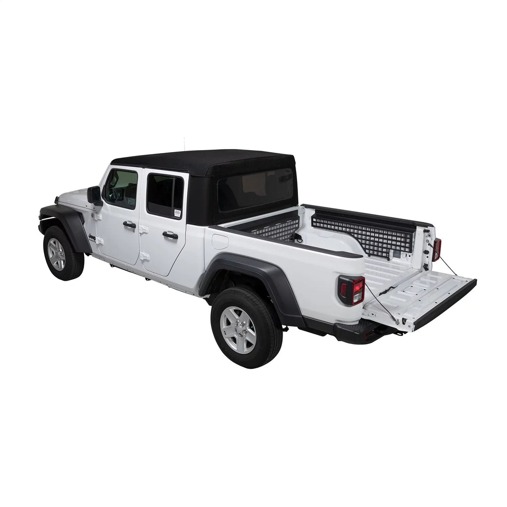 Putco 195242 Molle Panel Fits 20-21 Gladiator Fits select: 2020-2021 JEEP GLADIATOR, 2022 JEEP GLADIATOR SPORT