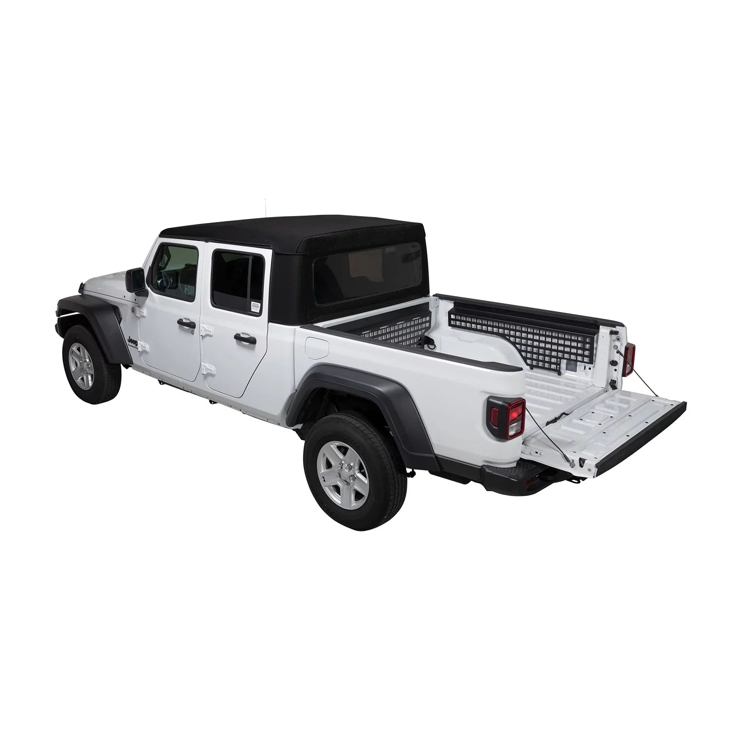 Putco 195242 Molle Panel Fits 20-21 Gladiator Fits select: 2020-2021 JEEP GLADIATOR, 2022 JEEP GLADIATOR SPORT