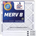 Filter King 5x48x1 Air Filter | 4-PACK | MERV 8 HVAC Pleated A/C Furnace Filters | MADE IN USA | Actual Size: 5 x 48 x .75"