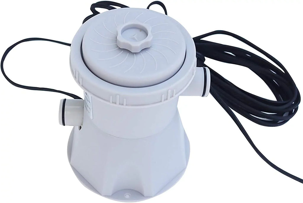 INTSUPERMAI Electric Swimming Pool Filter Pump Water Cleaning Tool for Above Ground Pools
