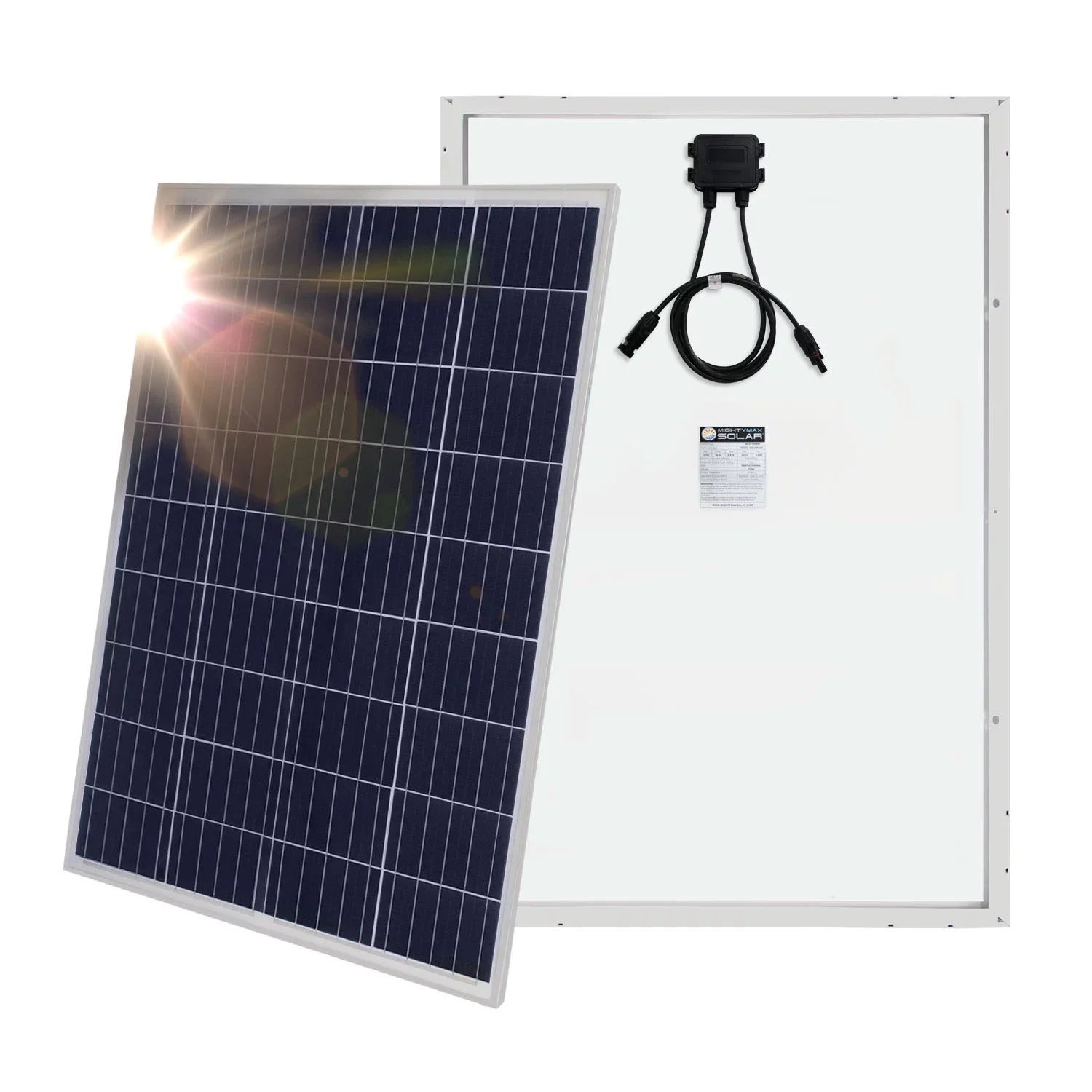 100Watt Solar Panel 12V Poly Battery Charger for Solartech Power SPM100P-TS-N