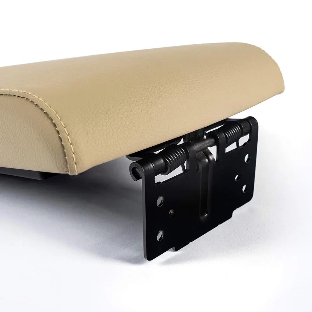 PIT66 Center Consoles Lid, Fit for 13-17 Ford Flex, Armrest Protection Beige