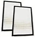Nispira Filter Matching with Vornado AQS 25 35 Replacement HEPA Filter MD1-0004 Air Purifier. 2 Filters