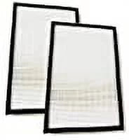 Nispira Filter Matching with Vornado AQS 25 35 Replacement HEPA Filter MD1-0004 Air Purifier. 2 Filters