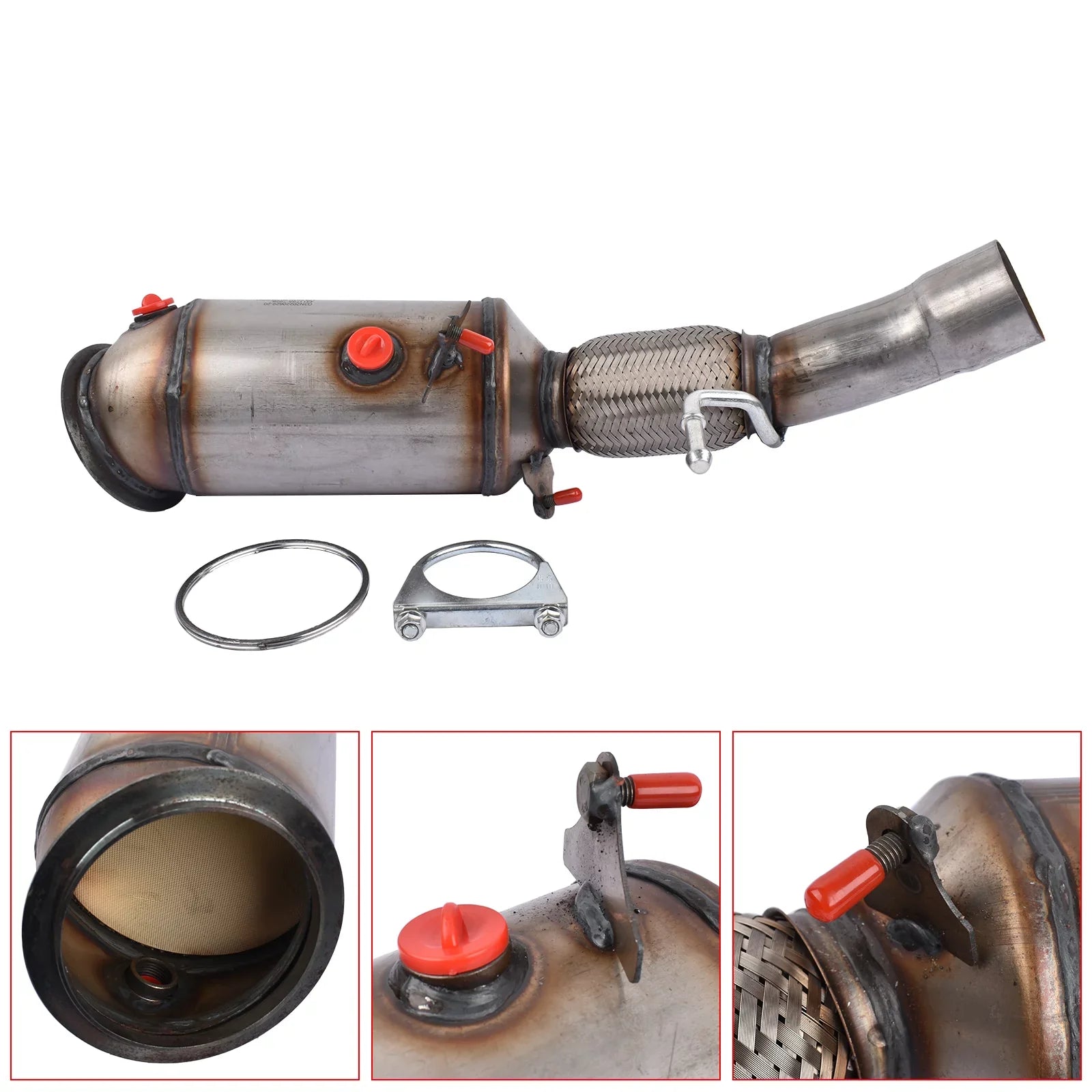 Mustrod Catalytic Converter BWCZ014/15 for 2013 2014 2015 2016 2017 BMW X3 2.0L Turbo
