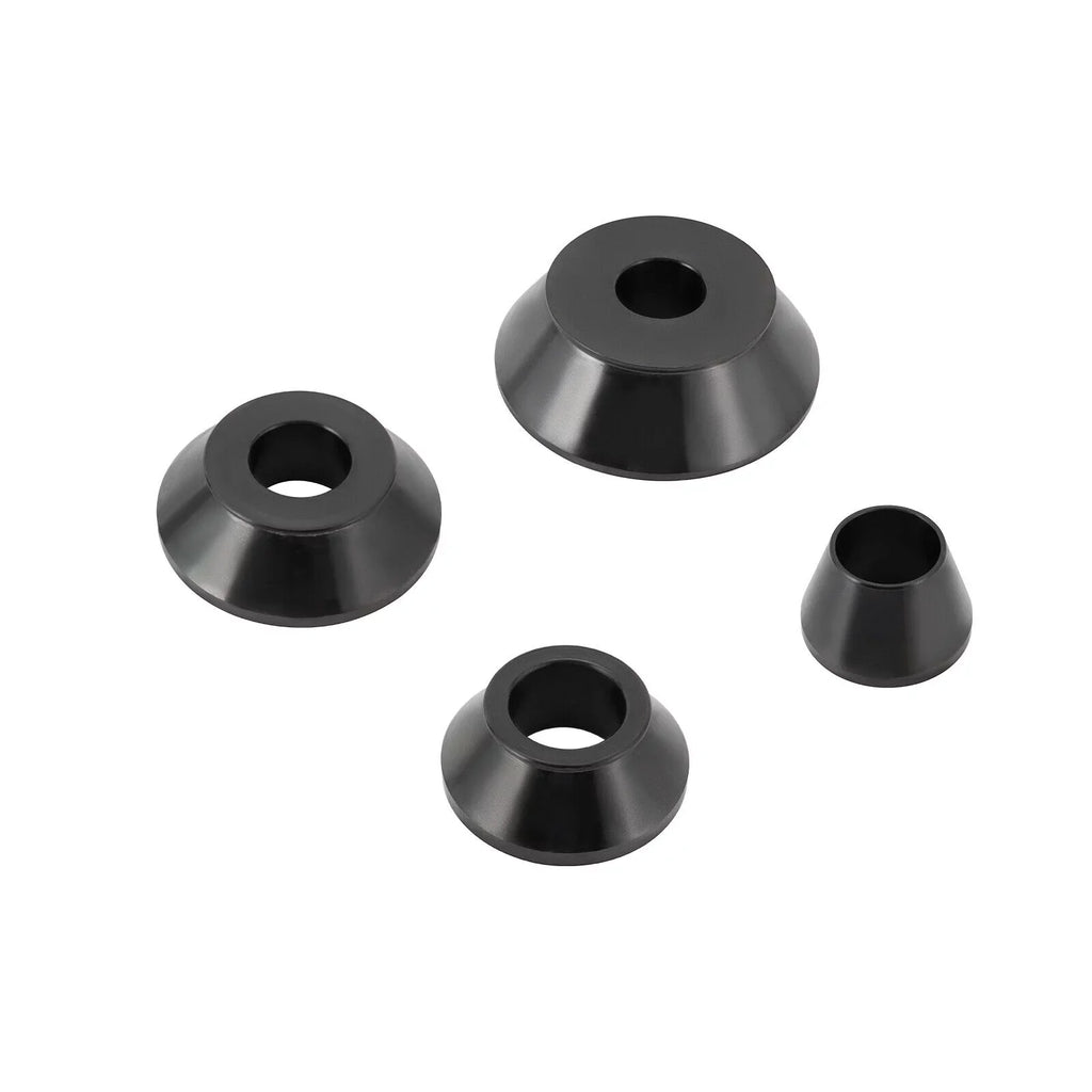 4 Sizes Tire Balancer Cones Kit 36mm Wheel Balancer Adapter Cones 45-gauge Steel