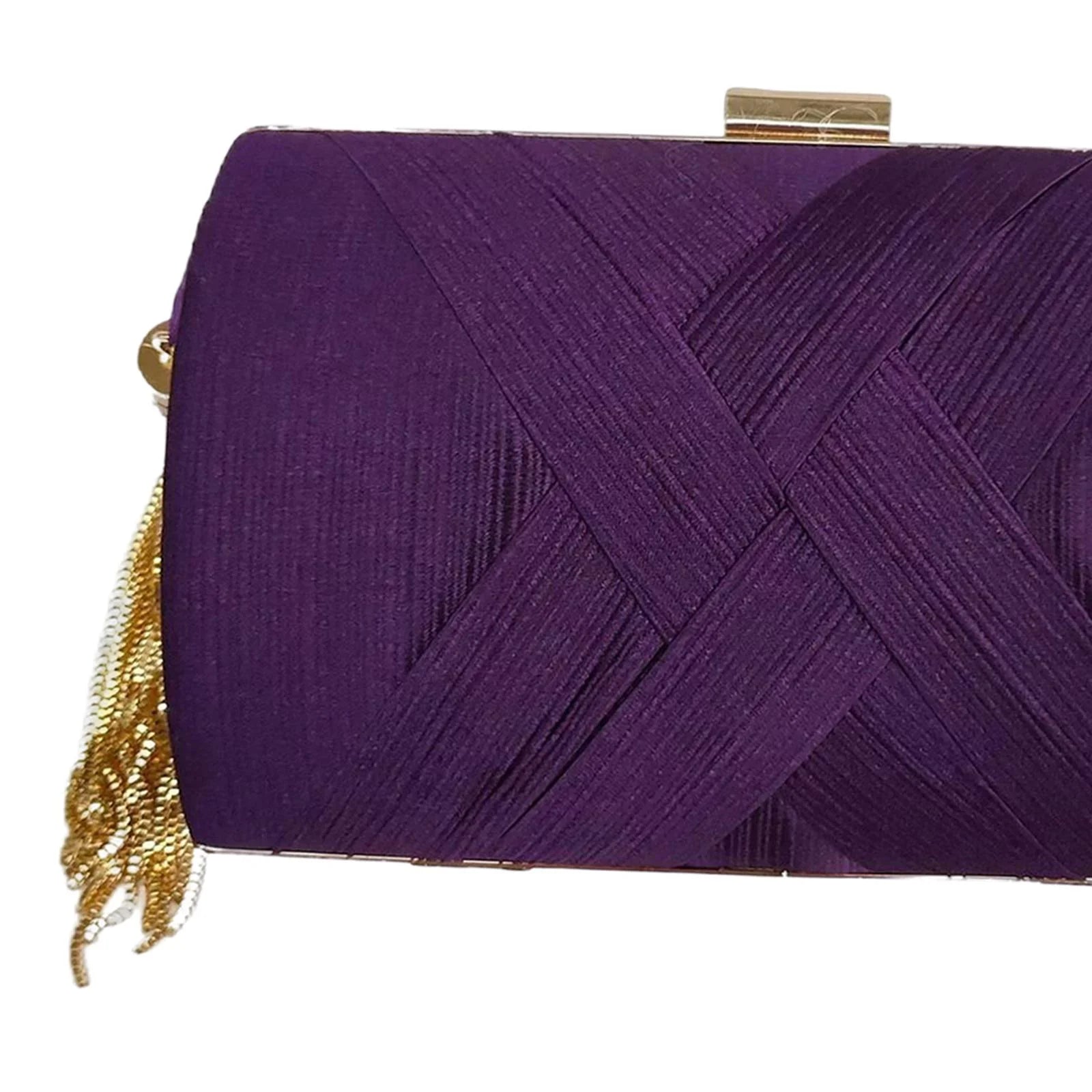 Luxury Evening Clutch Bag Tassel Handbag Clutch Purses Shoulder Bag Women ,