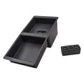 Brock Replacement Front Center Console Organizer w/ Coin Holder Insert Matching with 14-19 Silverado/Sierra 15-19 Tahoe Suburban Yukon & XL 22817343 10436137