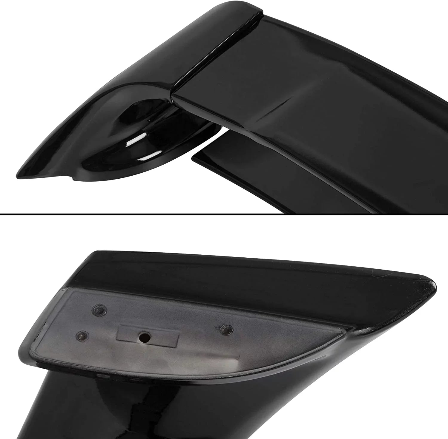 Rear Trunk Spoiler Wing Matching with 2006-2011 Honda Civic 4 Door Sedan ABS Trunk Spoiler Wing Painted Gloss Black