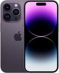 Pre-Owned Apple iPhone 14 Pro Max - Carrier Unlocked - 128GB Deep Purple (Good)