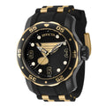 Invicta 42313 Men's NHL St. Louis Blues Black Silicone Strap Watch