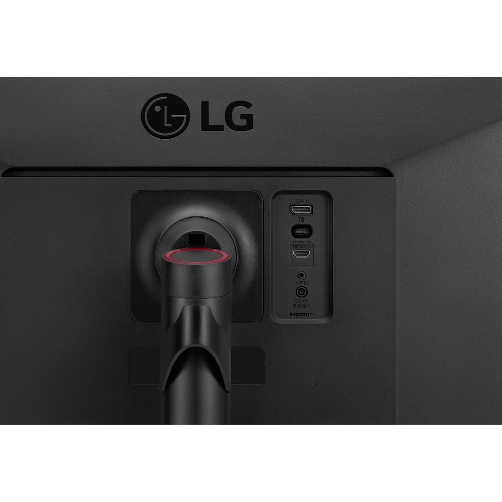 LG 34" Class UltraWide FHD HDR FreeSync Monitor with USB Type C - 34WP65G-B