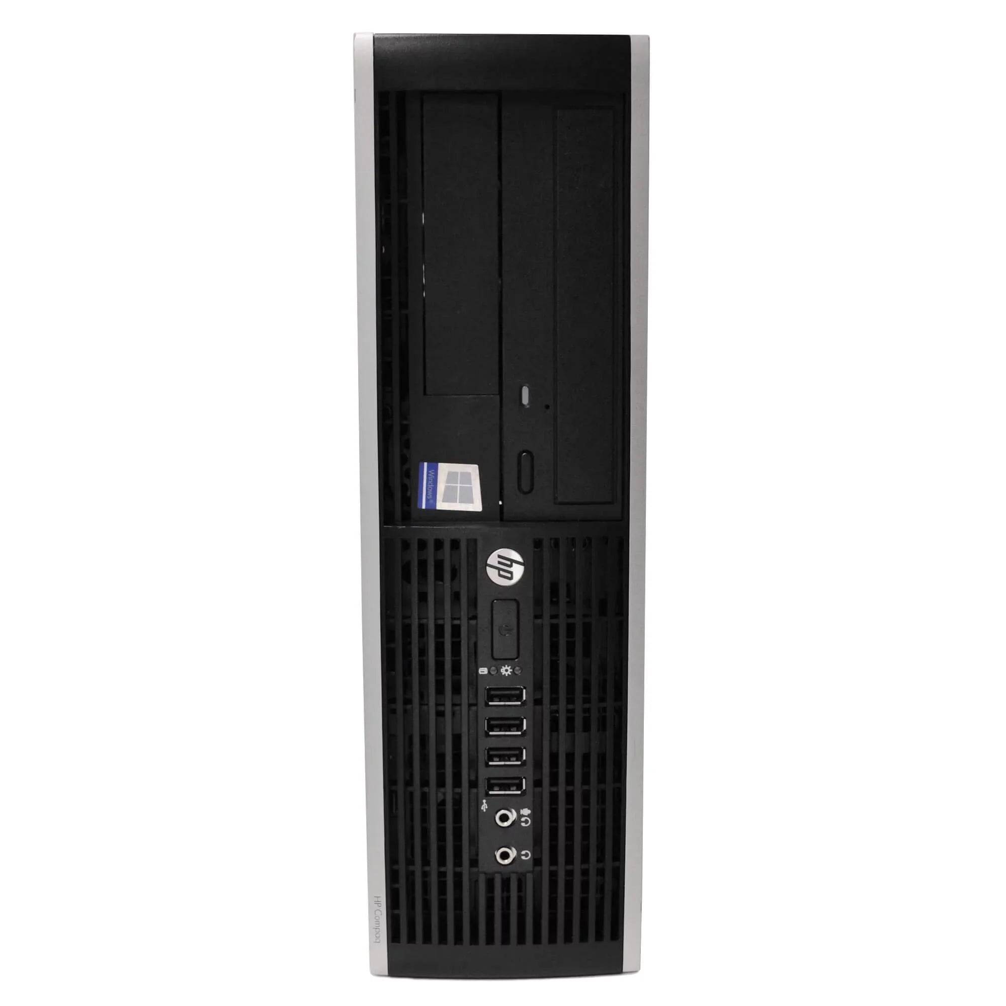 HP ProDesk 6200 Desktop Computer PC, Dual- i3, 250GB HDD, 4GB DDR3 RAM, Windows 10 Home, DVD, WIFI, USB Keyboard and Mouse (Used - Like New)