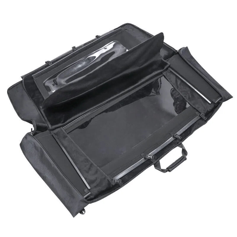 For Ford Bronco 2021 2022 4 Door 600D Soft Top Rear Window Storage Bag Organizer