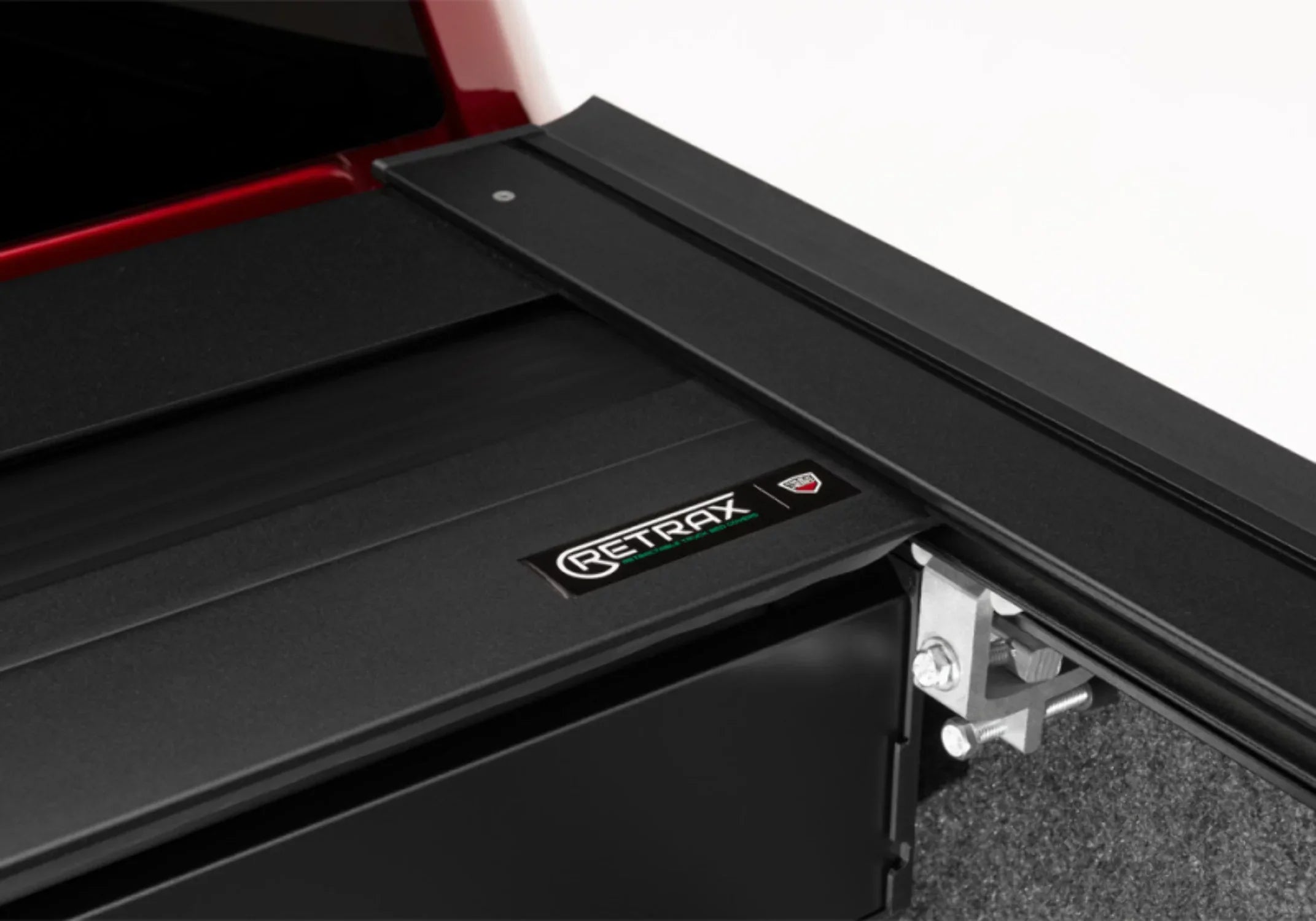 Retrax By Realtruck PowertraxONE XR Retractable Truck Bed Tonneau Protection | T-70841 | Matching With Select 2007-2021 Toyota Tundra Crewmax with Deck Rail System 5' 7" Bed (66.7")