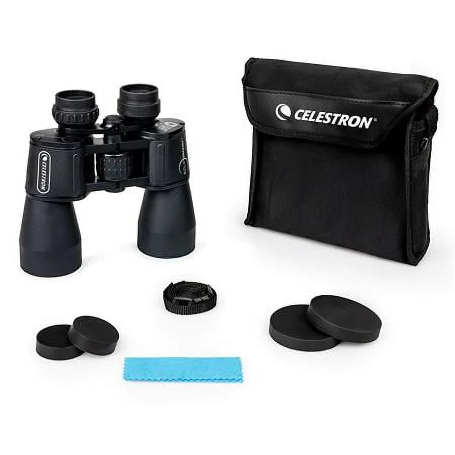 Celestron – EclipSmart Safe Solar Eclipse Binoculars – Large & Powerful 12x50MM Solar Binoculars – Exclusive Solar Binocular – Crystal Clear Views of the Sun, Solar Eclipses, Transits & Sunspots