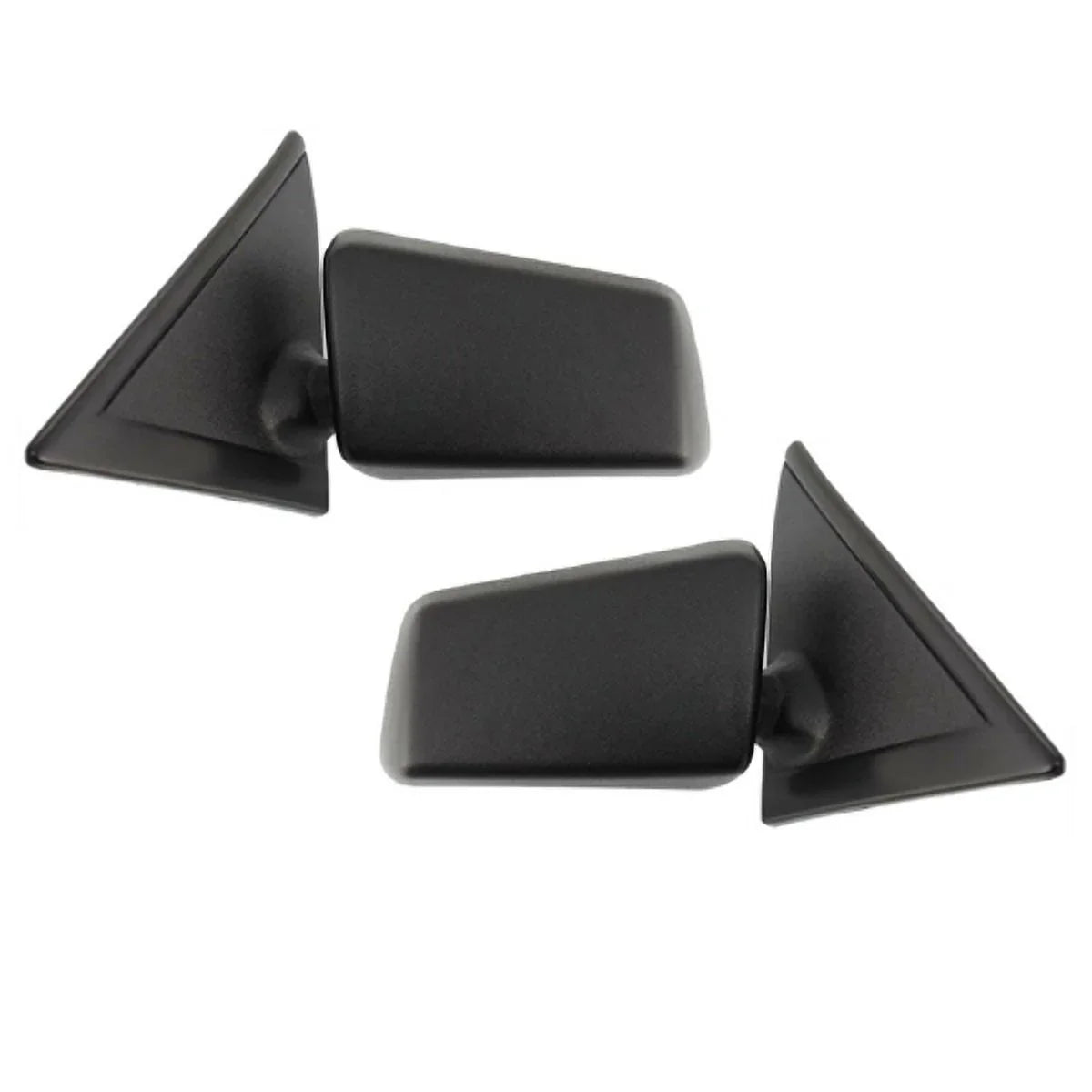 For 94-05 S10 Blazer Sonoma Truck Manual Rear View Mirror Small 3x5 PAIR SET
