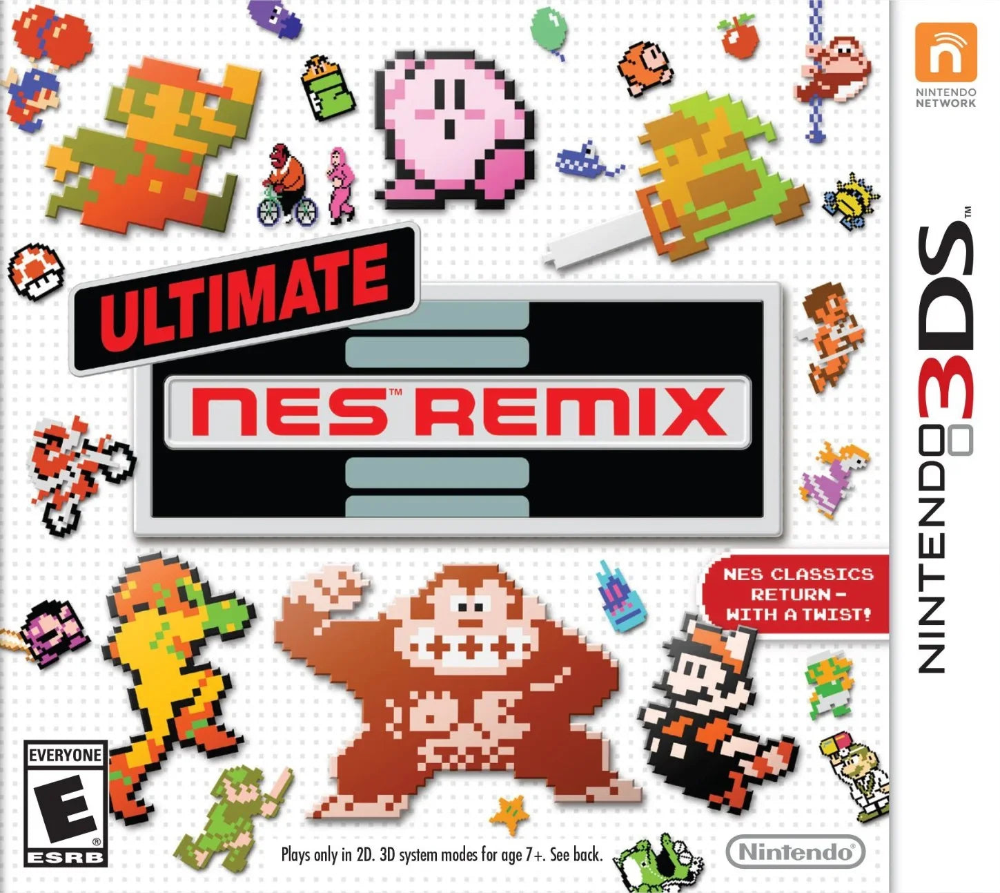 Ultimate NES Remix [Nintendo 3DS]