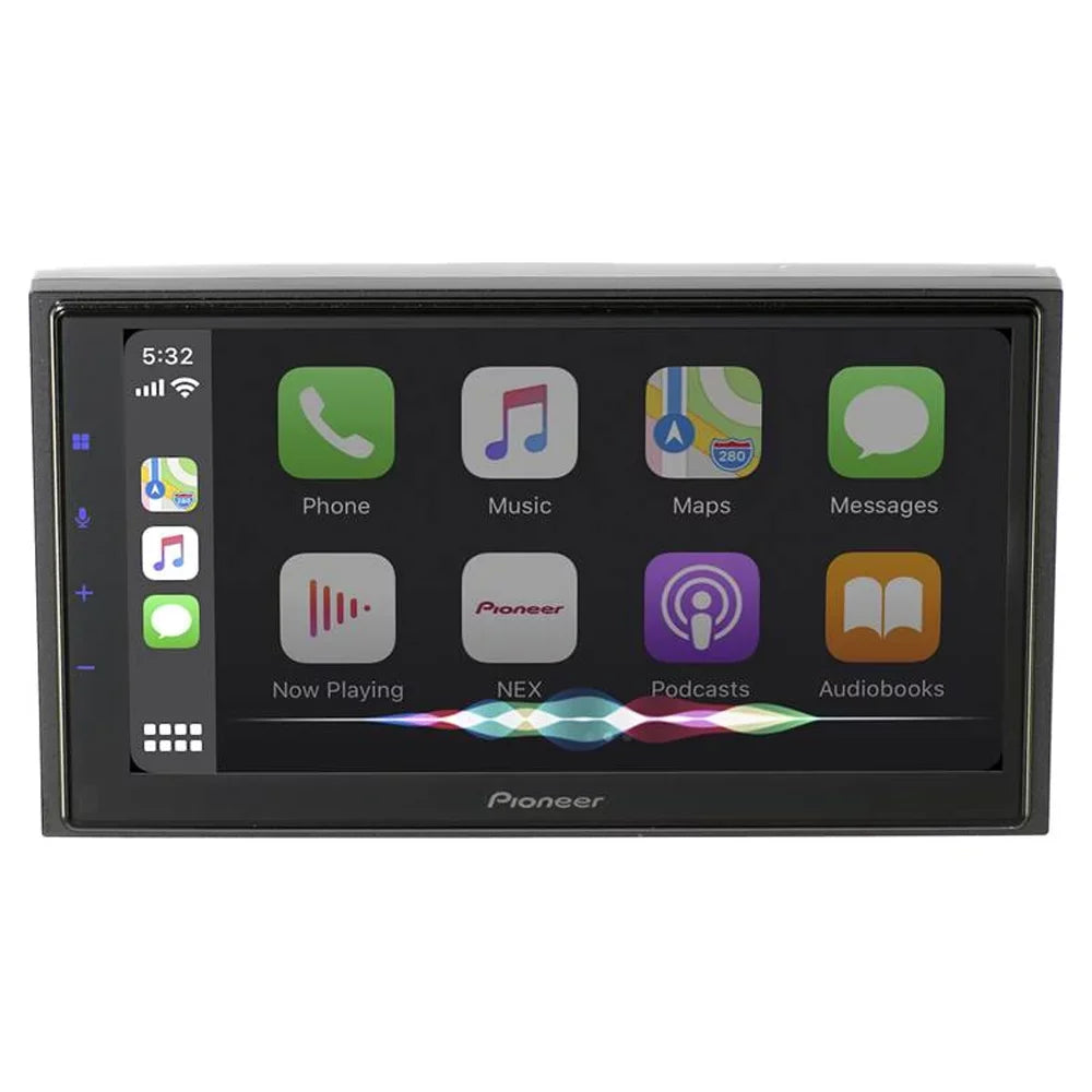 New Pioneer DMH-WC5700NEX 6.8 Inch Digital Multimedia Receiver with Bullet Camera