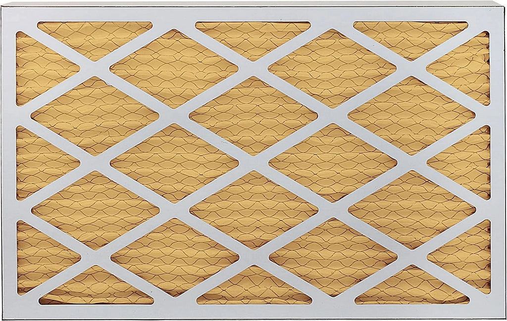 Filterbuy 8x24x2 MERV 11 Pleated HVAC AC Furnace Air Filters (2-Pack)