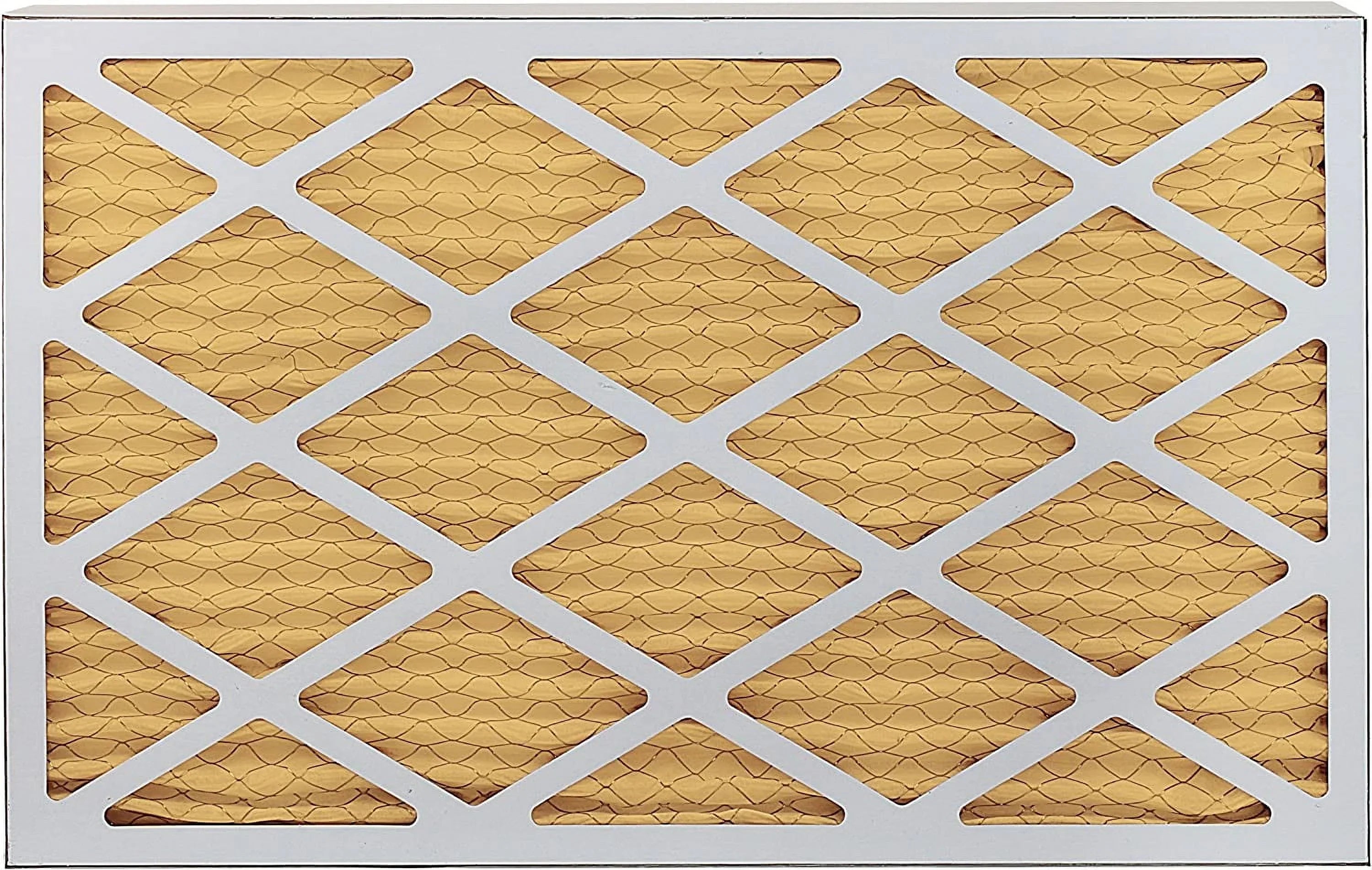 Filterbuy 8x24x2 MERV 11 Pleated HVAC AC Furnace Air Filters (2-Pack)