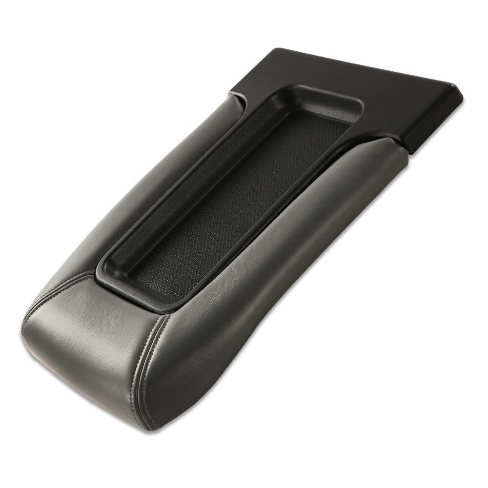 Teledu Center Console Fit for 99-07 Chevy Silverado GM Lid Arm Rest Latch