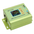 Mppt Solar Controller, Voltmeter Ammeter Numerical Control Boost Module 24 V to 72 V Battery Charger