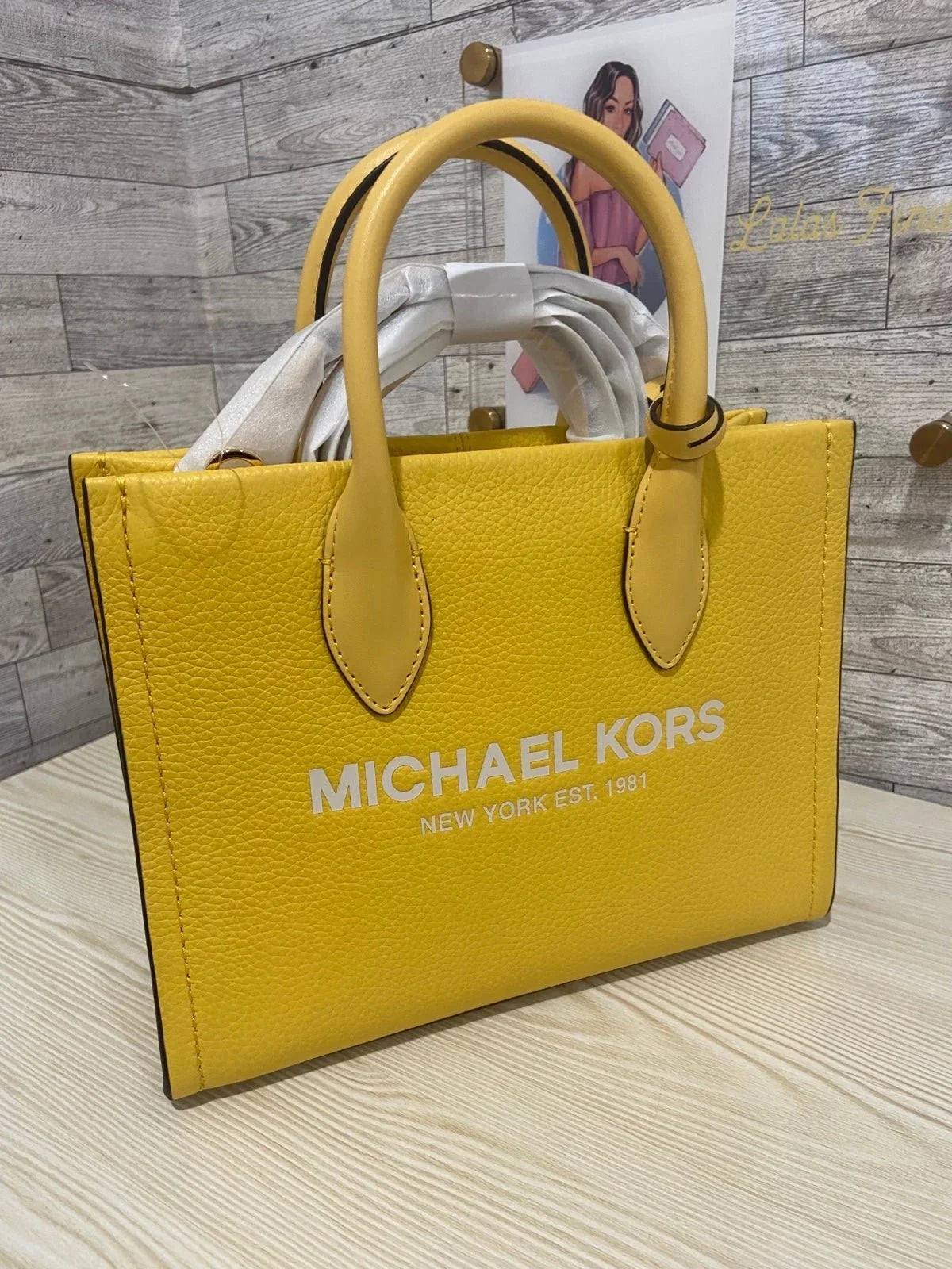 Michael Kors Small Daffodil Mirella Tote
