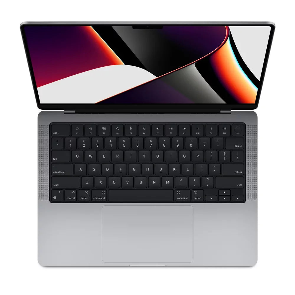 Restored Apple Macbook Pro 14-inch (14GPU, Space Gray) 3.2Ghz 8- M1 Pro (2021) Laptop 512 GB Flash HD & 16GB RAM-Mac OS (Used, 1 Yr Warranty) (Refurbished)