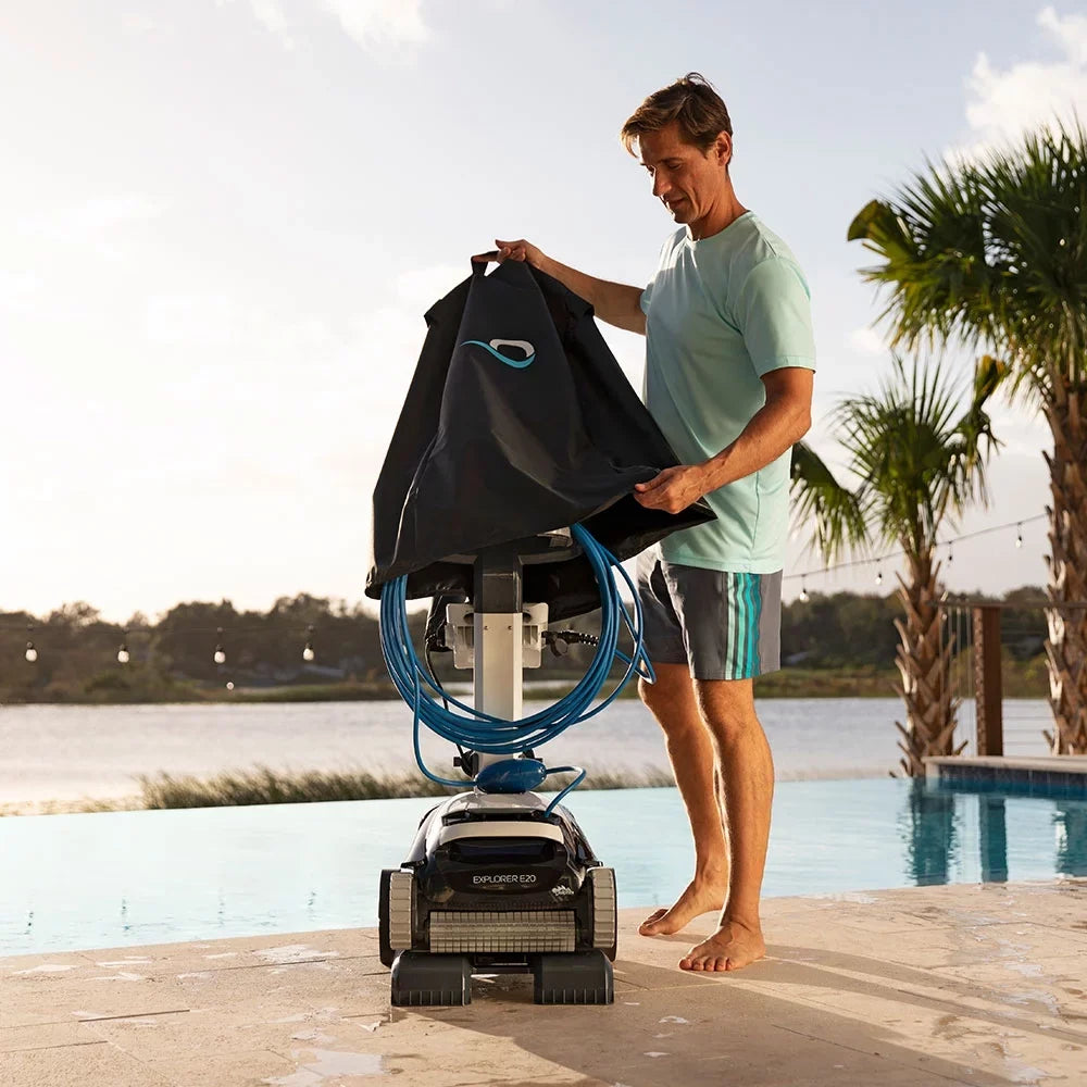 Dolphin Genuine Accessory — Universal Caddy and Premium Caddy Protection —Store and Protect Your Dolphin Year-Round