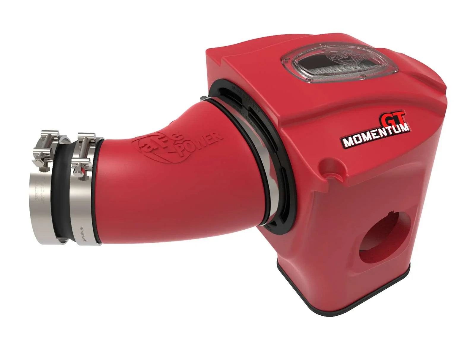 Momentum GT Cold Air Intake System Red w/ Pro DRY S Filter