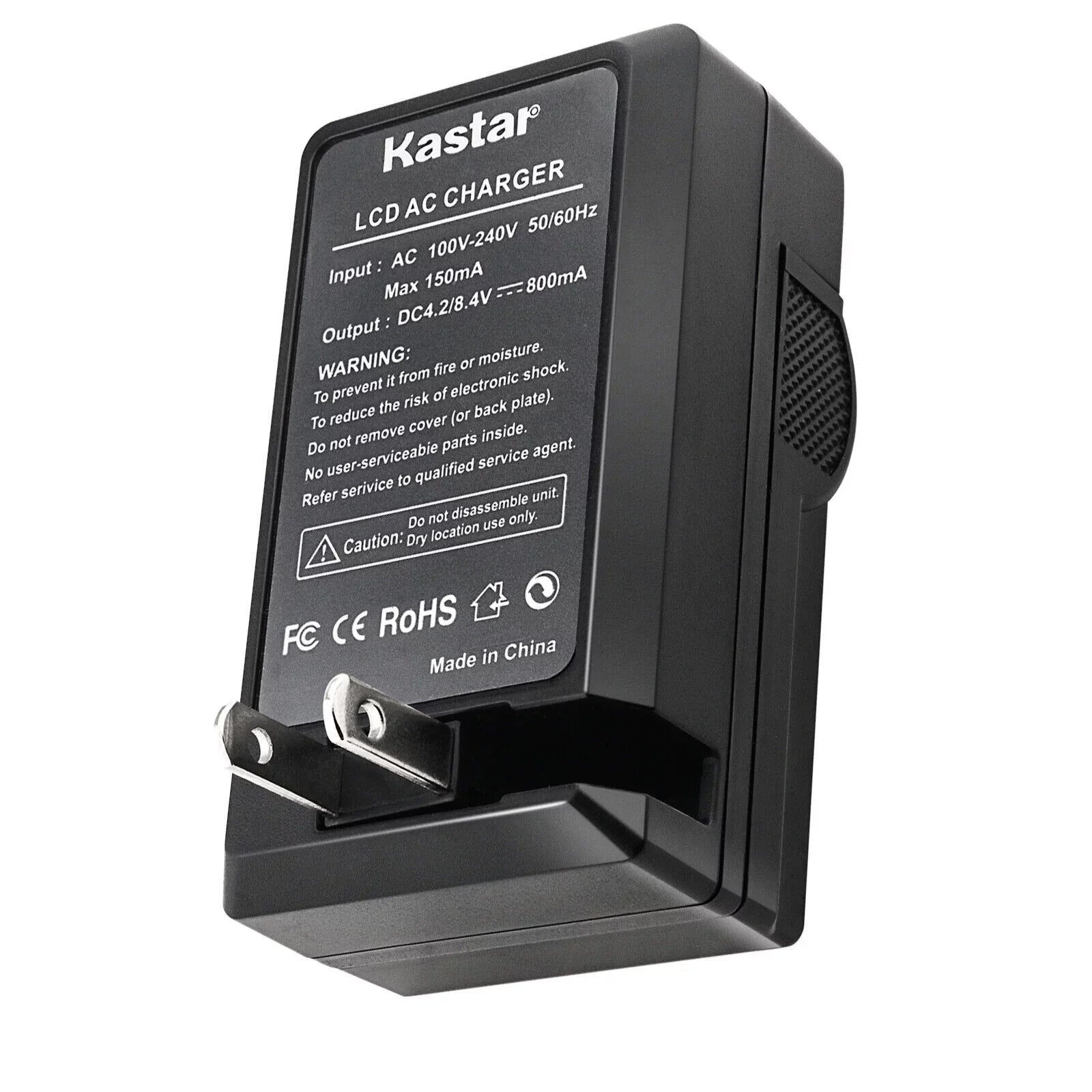 Kastar 4-Pack Li-50B Battery and LCD AC Charger Suitable with Olympus Stylus 9010, SZ-10, SZ-11, SZ-12, SZ-14, SZ-15, SZ-16, SZ-20, SZ-25MR, SZ-30MR, SZ-31MR iHS, Tough TG-610, Tough TG-615 Cameras