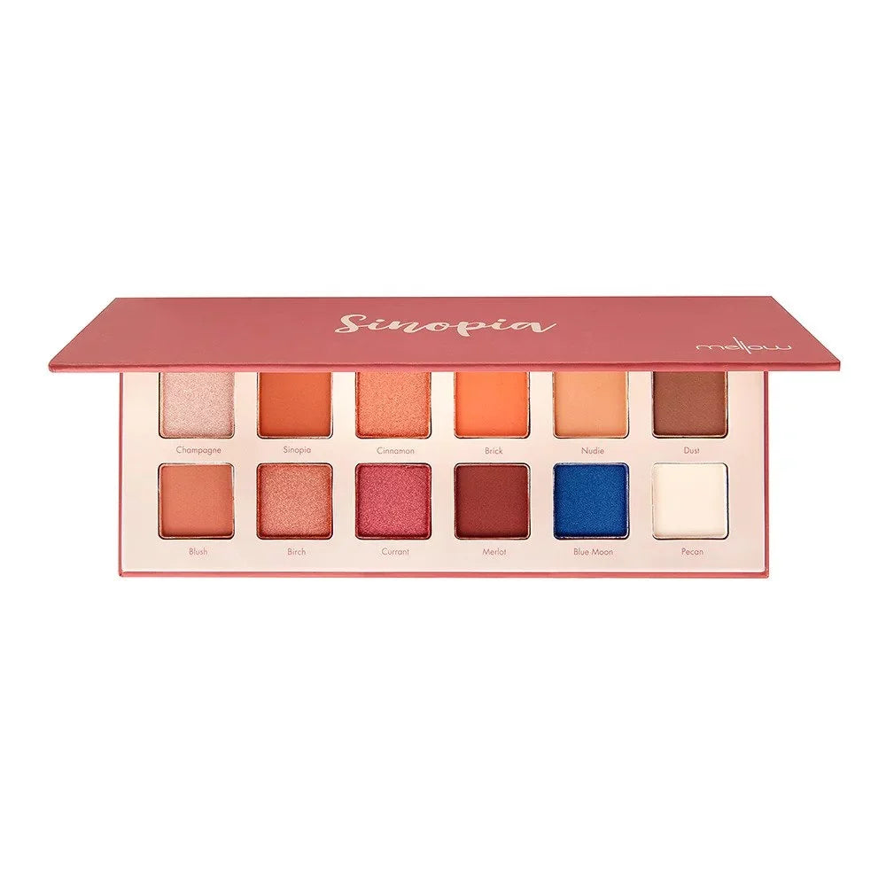 Mellow Cosmetics Sinopia Eyeshadow Palette