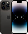 Restored Apple iPhone 14 Pro Max 1TB Space Black (AT&T) MQ923LL/A Used Excellent Condition
